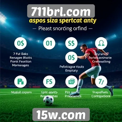 Benefícios de usar o 711brl.com para apostas online