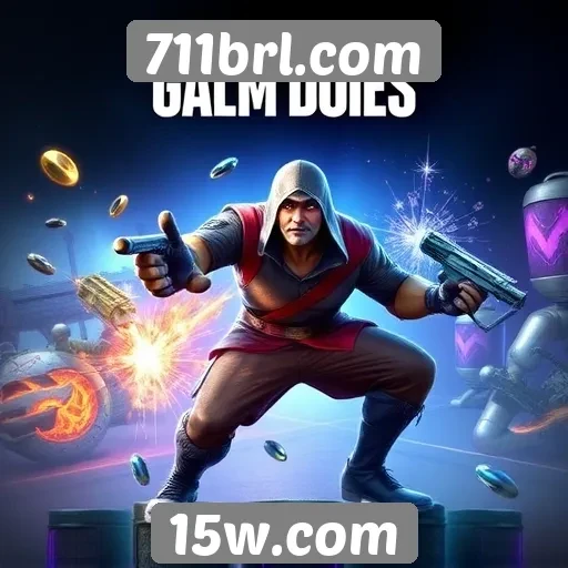 Análise das ofertas de jogos no 711brl.com
