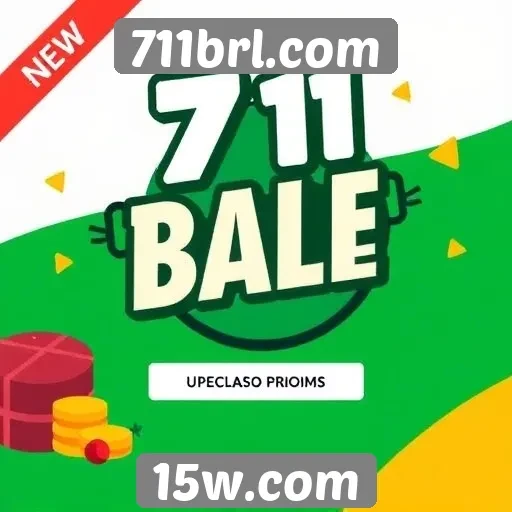 Promoções e bônus disponíveis no 711brl.com